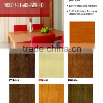 PVC WOOD SELF-ADHESIVE FOIL