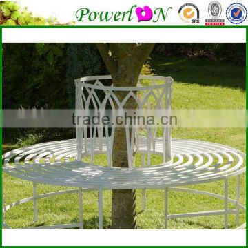 Popular New Design Antique High Quality Metal Framed Garden Chairs