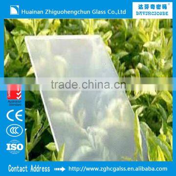 EN14449/12150 6.38mm 8.38mm opal pvb laminated glass price