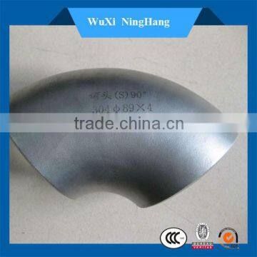 30 degree stainless steel elbow