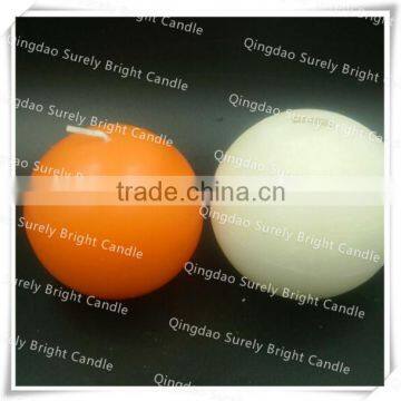 ball candles/hoar-frost effect ball candles/wedding favors