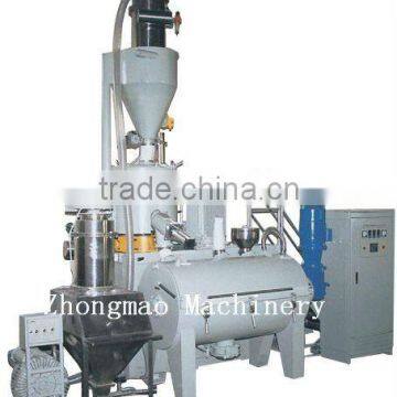 plastic material mixing machine