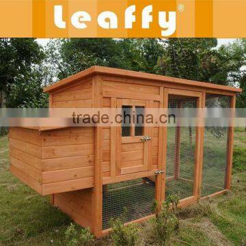 LEAFFY-Wooden House