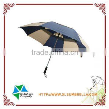 28" auto open windproof 2 fold umbrella