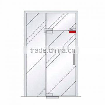 Elegant Top Quality Stainless Steel Clip Clamps Glass Shower Door Hardware