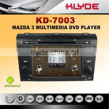 Direct Factory KLYDE KD-7003 touch screen car radio for mazda 3