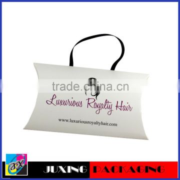 cheap white card wig packaging