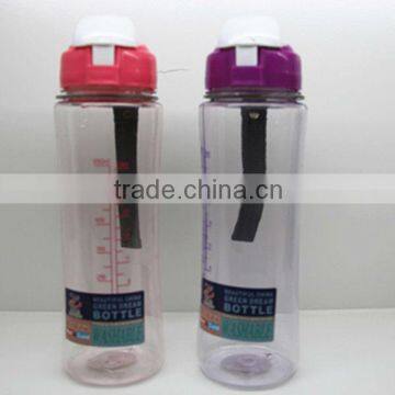 plastic sports bottle