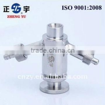 Sanitary sampling valve