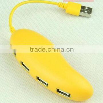 Wholesale Lovely Fruits 4 Port Usb Hub With Mango Shape photo-4