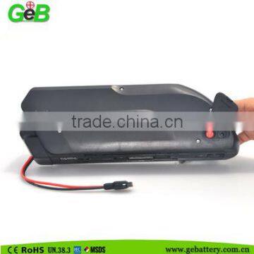 New case e-bike battery NCR18650B 3.7v 3400mAh 13S4P 48V 13.6Ah