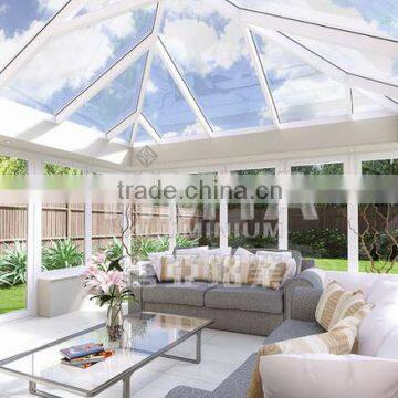 Sun room/best seller sunrooms with laminated glass /aluminium garden sunrooms