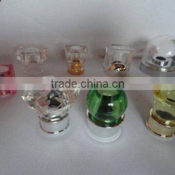 Perfume surlyn cap