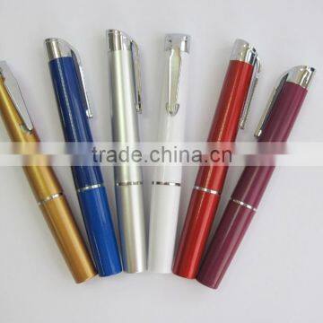 HEYU plastic led light pen with blink