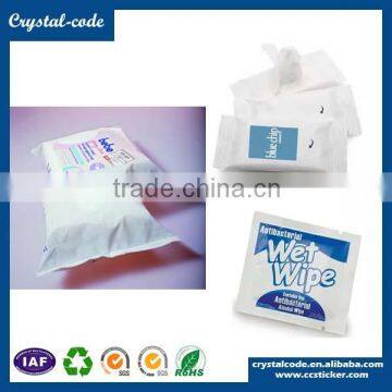 Daily Use Opening Roll Printing Wet Wipes Label photo-5