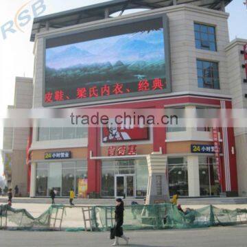 Best China Manufacturer for P10 Led Screen Outdoor LED Video Player Screen With Waterproof Cabinet Advertising SMD3528 1/4 Scan photo-6