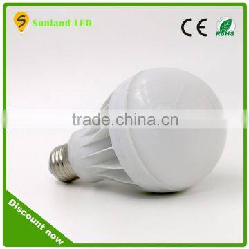 2015 hot saling 5W LED bulb with plastic body E27 bulb lamp holder,e27 5w cheap led bulb light