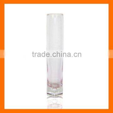 Hand blown clear long shot glass,drinking glass