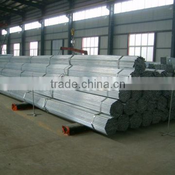 welded Q195 Pregalvanized Steel Pipes as per BS1387-1985