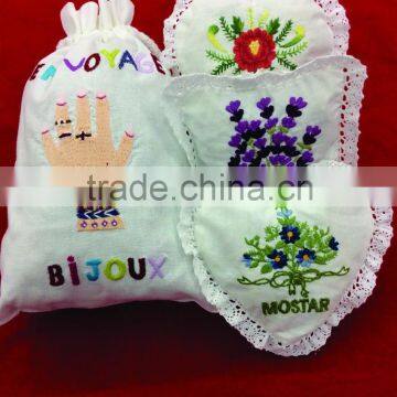 Embroidery fragrant bags good quality