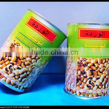 400g canned black eye beans