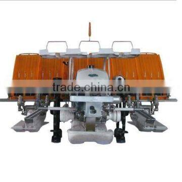 6 Rows Walking Rice Transplanter