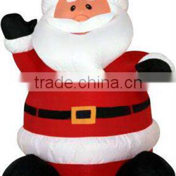 Advertising christmas inflatables santa