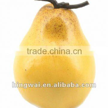 100 mm Artificial Fruit Pear without Weight