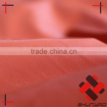 Polyester Pongee Cheap Fabric With Release Paper Thansfer PU Coating Soft Thin Leather Fabric for Padded Down Jacket photo-2