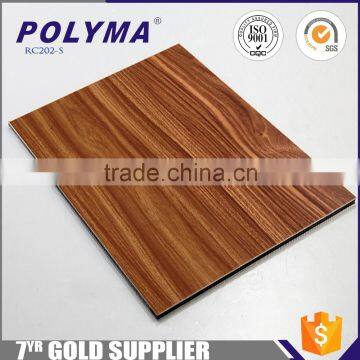 Interior Wall Decorative Woodlook Aluminum Composite Panel Sandwich Panel