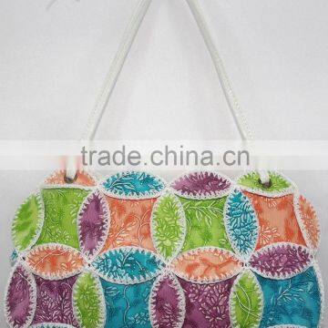 promotional tote bag 2016 ladies fashion girls fancy style totally handmade crochet design