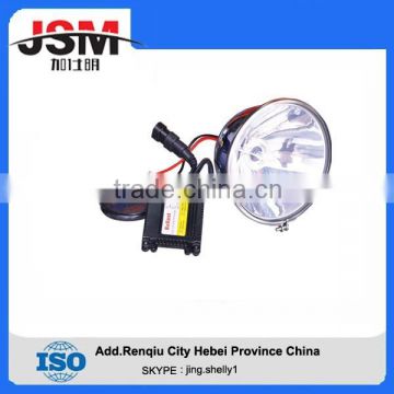 HID six-inch round lamp iron sheel plating hunting light