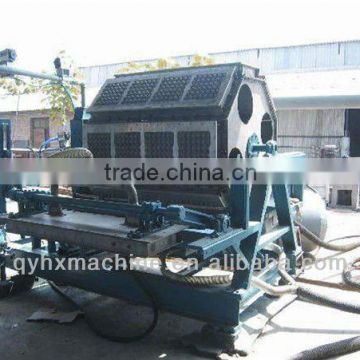 rotary egg carton making machine