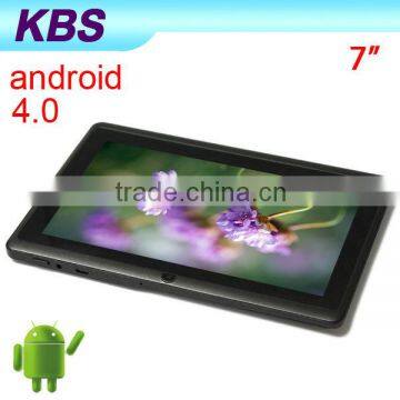 Newest 7 Inch Cheap Tablet Pc website Video Call With Wifi,Camera And Android 4.0 OS