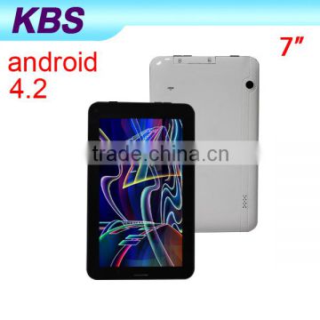 7" Android 4.2 OS Boxchip A13 Android Mid Driver Usb With 2G Phone Call,Two Cameras