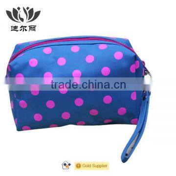 Satin Cosmetic Bag