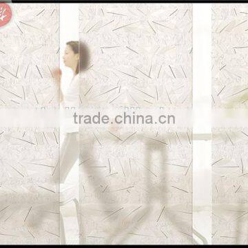 Interior Decorative Acrylic Glass Toilet Partition Board photo-2