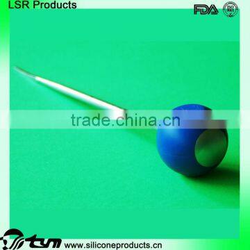 liquid silicone medical handle, OEM silicone rubber parts manufacturer