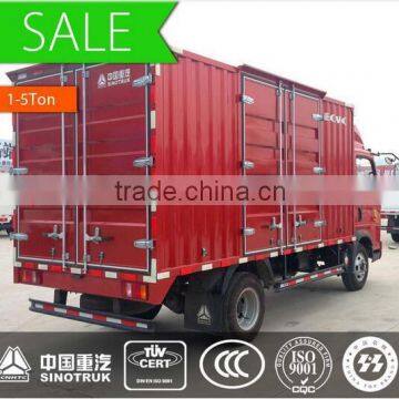 China Sinotruk HOWO 4*2 Mini Cargo Truck 1-5 Ton photo-4