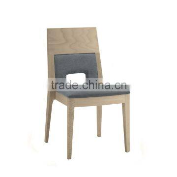 Restaurant and cafe wooden chair adult high chair YA70118