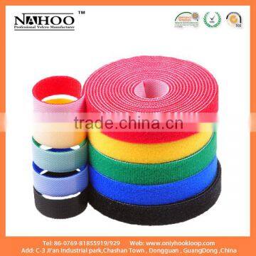 2016 Reusable back to back hook one side loop on the other side fastener tape