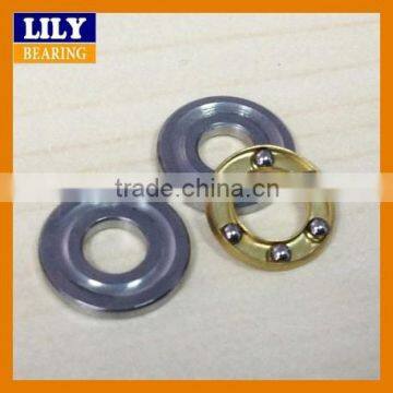 High Performance Miniature Thrust Bearing Sets