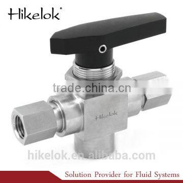 3/8'' High Pressure Instrument Sus Ball Valve photo-6