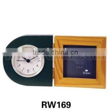 Wooden Wall Clock