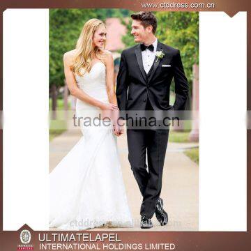 High quality new style wedding dress suits for men wedding dress suits pictures for men