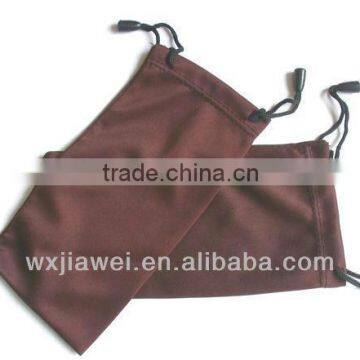 drawstring pouch with adjuster