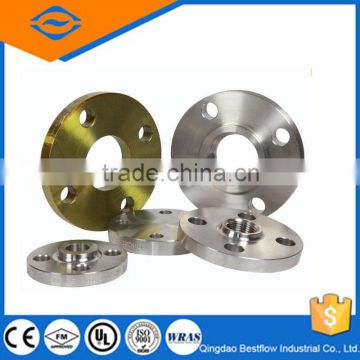 SS400 carbon steel forged flange