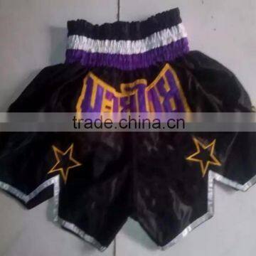 Thai Shorts Cheap Price Kick Boxing Satin Boxing Thai Shorts