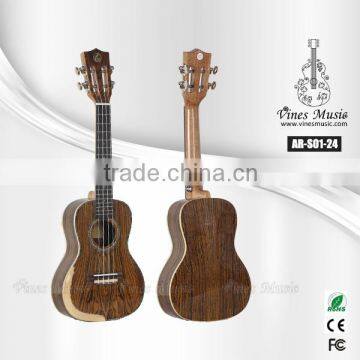 factory high quality 24'' ukulele BOCOTE ukulele