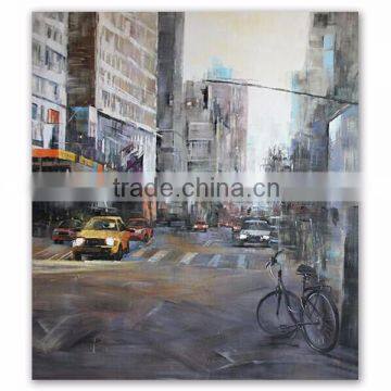 ROYI ART Hand Painted Streetscape Painting Wholesale